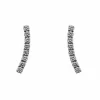 Boucles d'oreilles pendantes en diamant