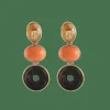 Boucles d'oreilles pendantes Pièces antiques
