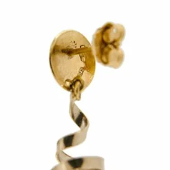 Boucles d'oreilles pendantes en perles