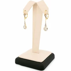 Boucles d'oreilles pendantes en diamant