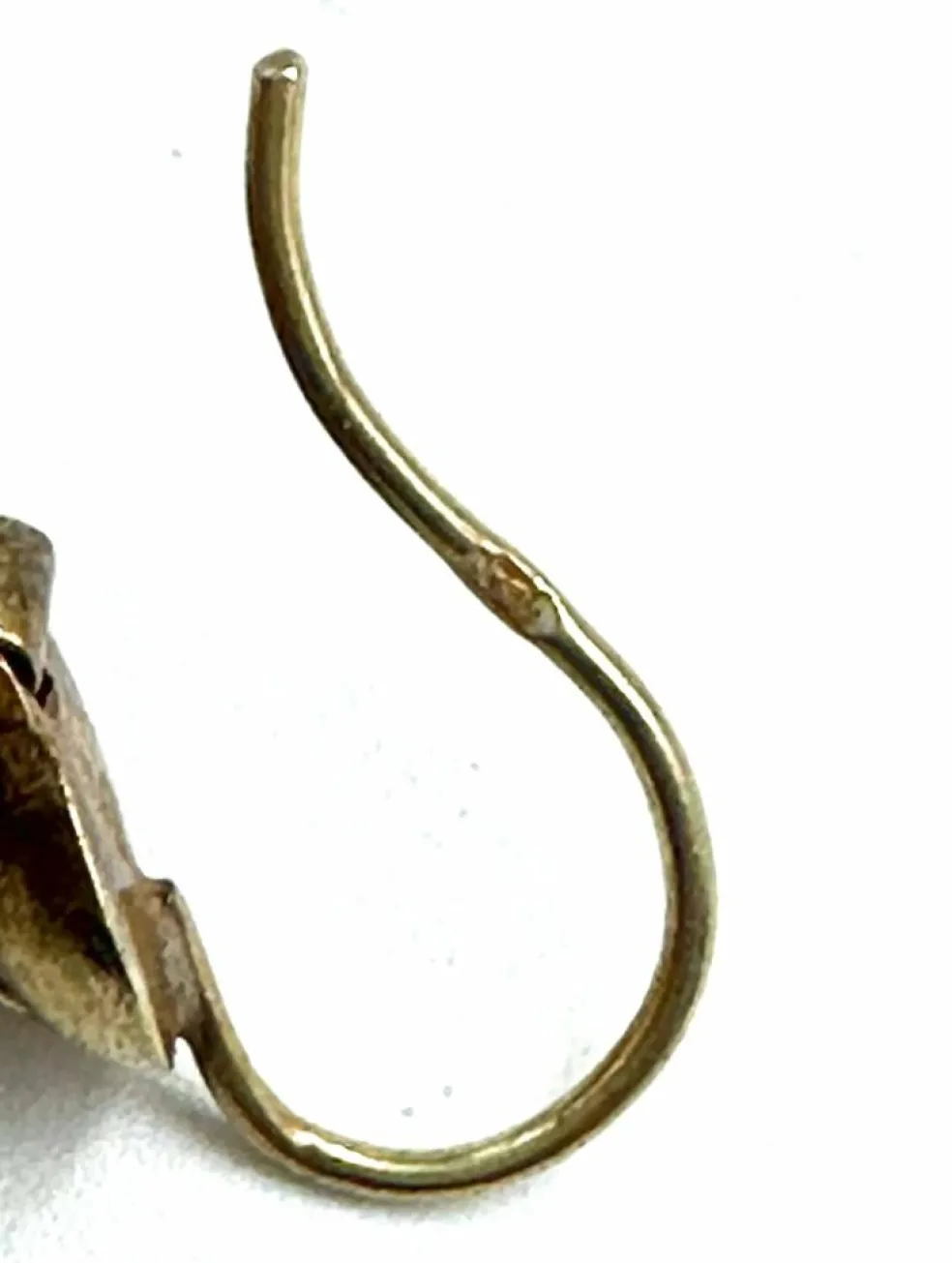 Boucles d'oreilles pendantes austro-hongroises