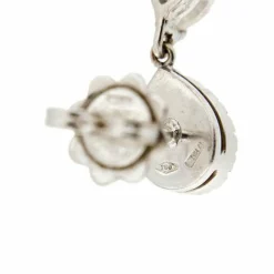Boucles d'oreilles pendantes en diamant