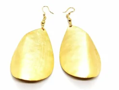 Boucles d'oreilles Pendantes Or jaune