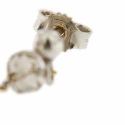 Boucles d'oreilles pendantes quartz fumé et perles