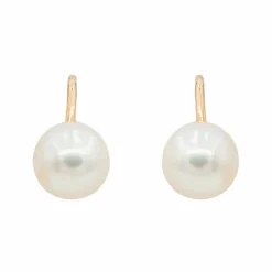 Boucles d'oreilles Perle Or rose Perle