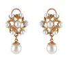 Boucles d'oreilles Perles
