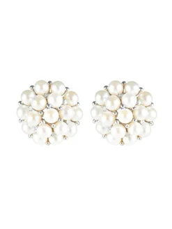 Boucles d'oreilles Perles