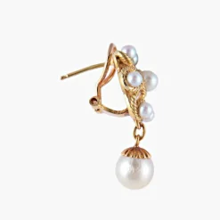 Boucles d'oreilles Perles