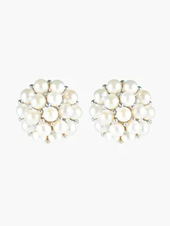 Boucles d'oreilles Perles
