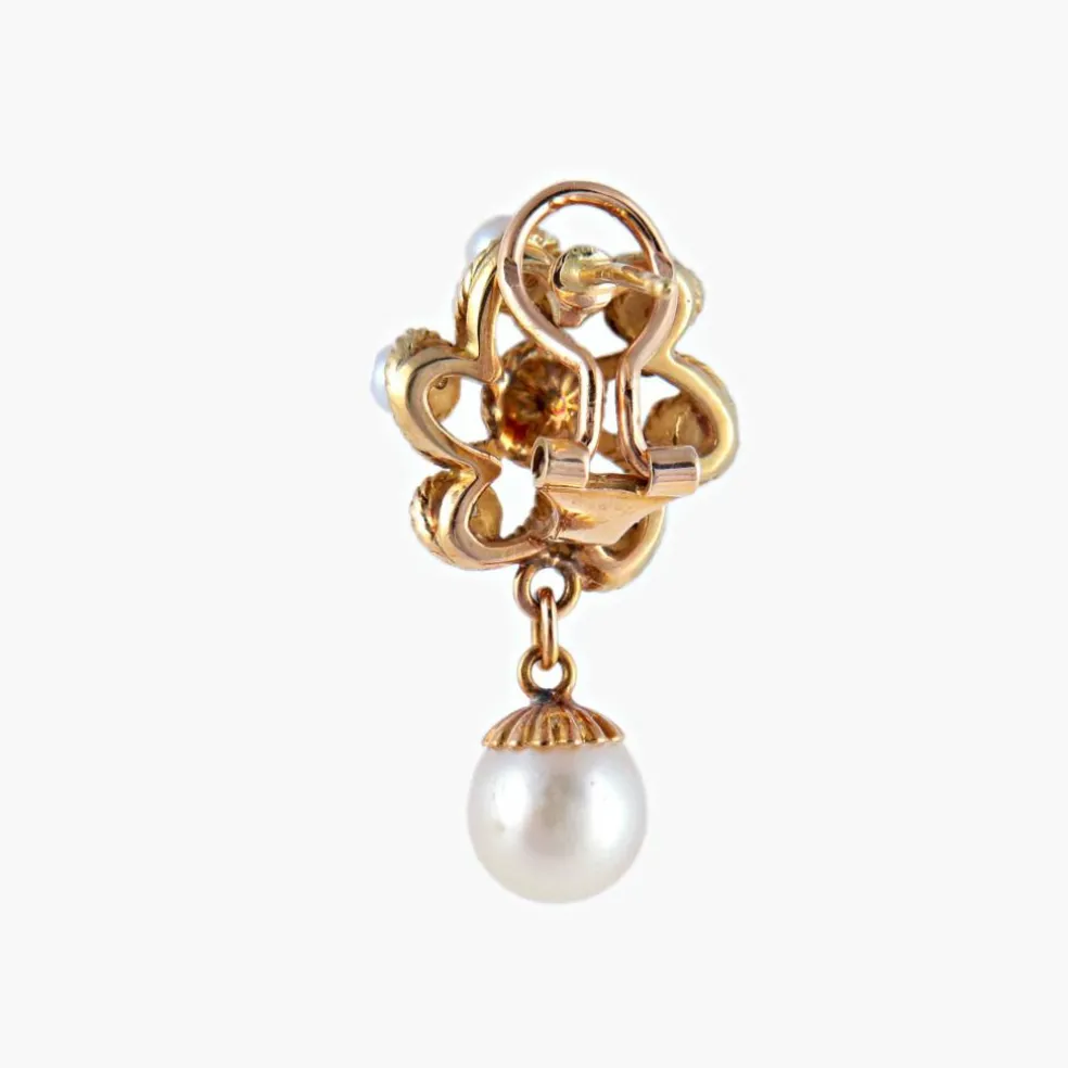 Boucles d'oreilles Perles
