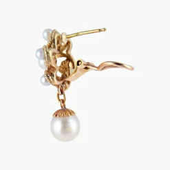 Boucles d'oreilles Perles