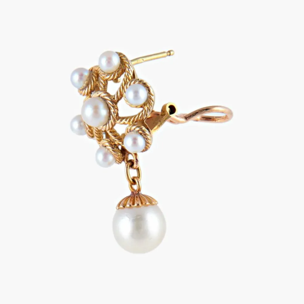 Boucles d'oreilles Perles