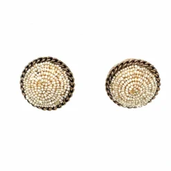 Boucles d'oreilles Perles antiques