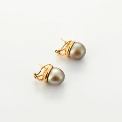 Boucles d'oreilles Perles de Tahiti