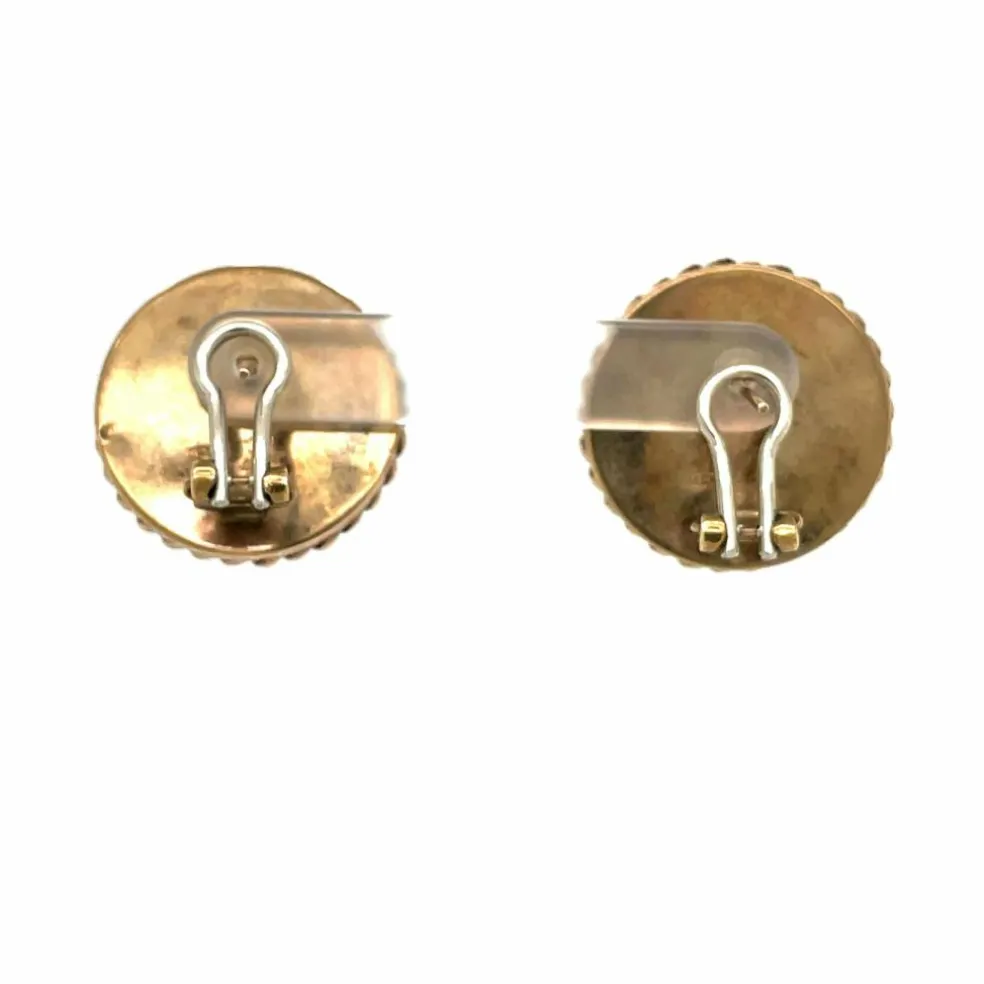 Boucles d'oreilles Perles antiques