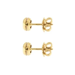 Boucles d'oreilles point lumineux avec diamants 0,30 ct