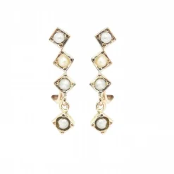 Boucles d'oreilles époque 1810 en or