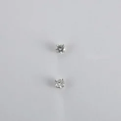Boucles d'oreilles Puces Diamants
