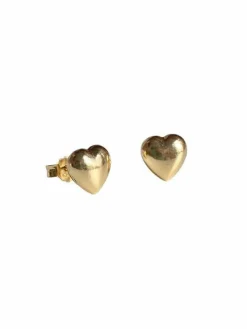 Boucles d’oreilles puces en or jaune