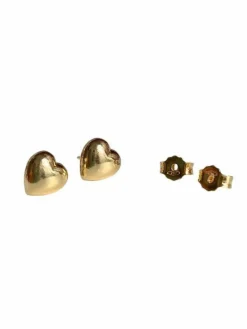 Boucles d’oreilles puces en or jaune