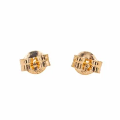 Boucles d'oreilles Puces Or rose Diamant