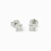 Boucles d'oreilles ReCarlo avec diamants de 0,31 ct