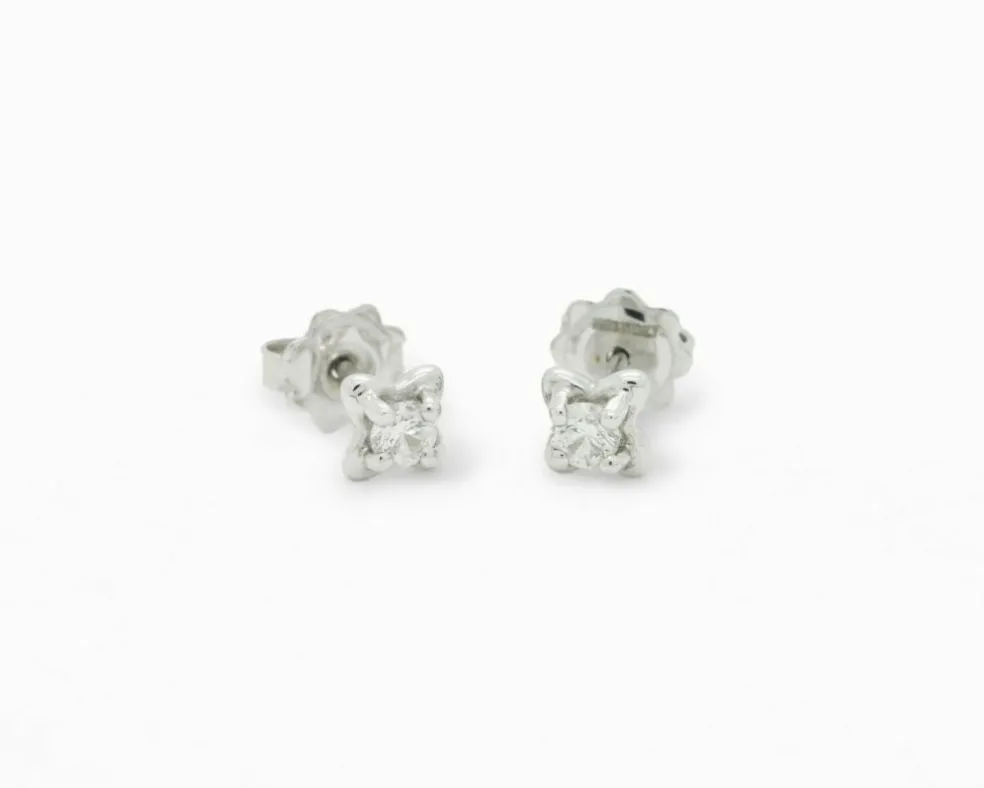 Boucles d'oreilles ReCarlo avec diamants de 0,31 ct