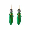Boucles d'oreilles Scarabée Perles de Tahiti
