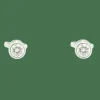 Boucles d'oreilles solitaire 0,60 Ct