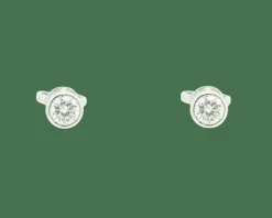Boucles d'oreilles solitaire 0,60 Ct