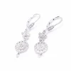 Boucles d'oreilles SUNNY Or blanc Diamants