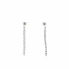 Boucles d'oreilles tennis King Charles