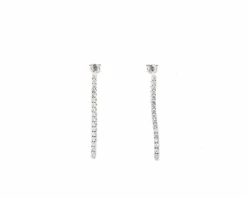 Boucles d'oreilles tennis King Charles