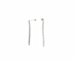 Boucles d'oreilles tennis King Charles