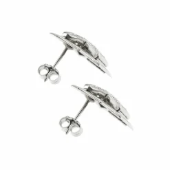 Boucles d'oreilles étoile diamant