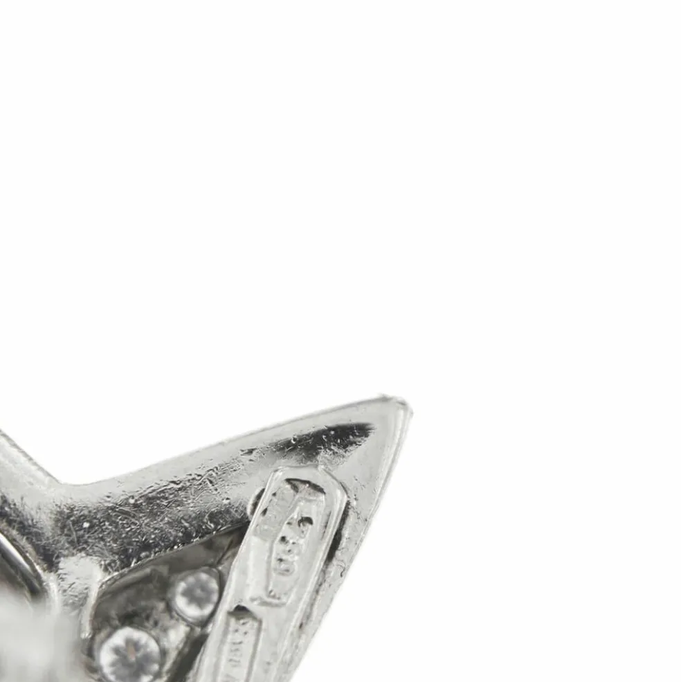 Boucles d'oreilles étoile diamant