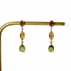 Boucles d'oreilles tourmaline