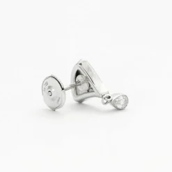 Boucles d'Oreilles Triangle Diamant
