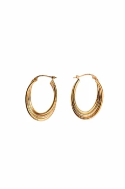 Boucles d'oreilles trois ors