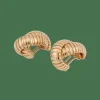 Boucles d'oreilles tube à gaz en Carlo Weingrill