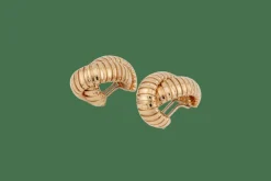 Boucles d'oreilles tube à gaz en Carlo Weingrill