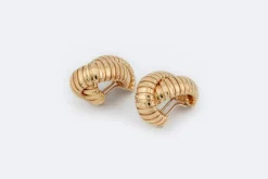 Boucles d'oreilles tube à gaz en Carlo Weingrill