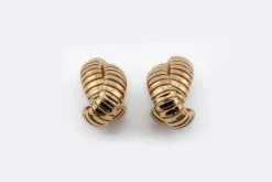 Boucles d'oreilles tube à gaz en Carlo Weingrill
