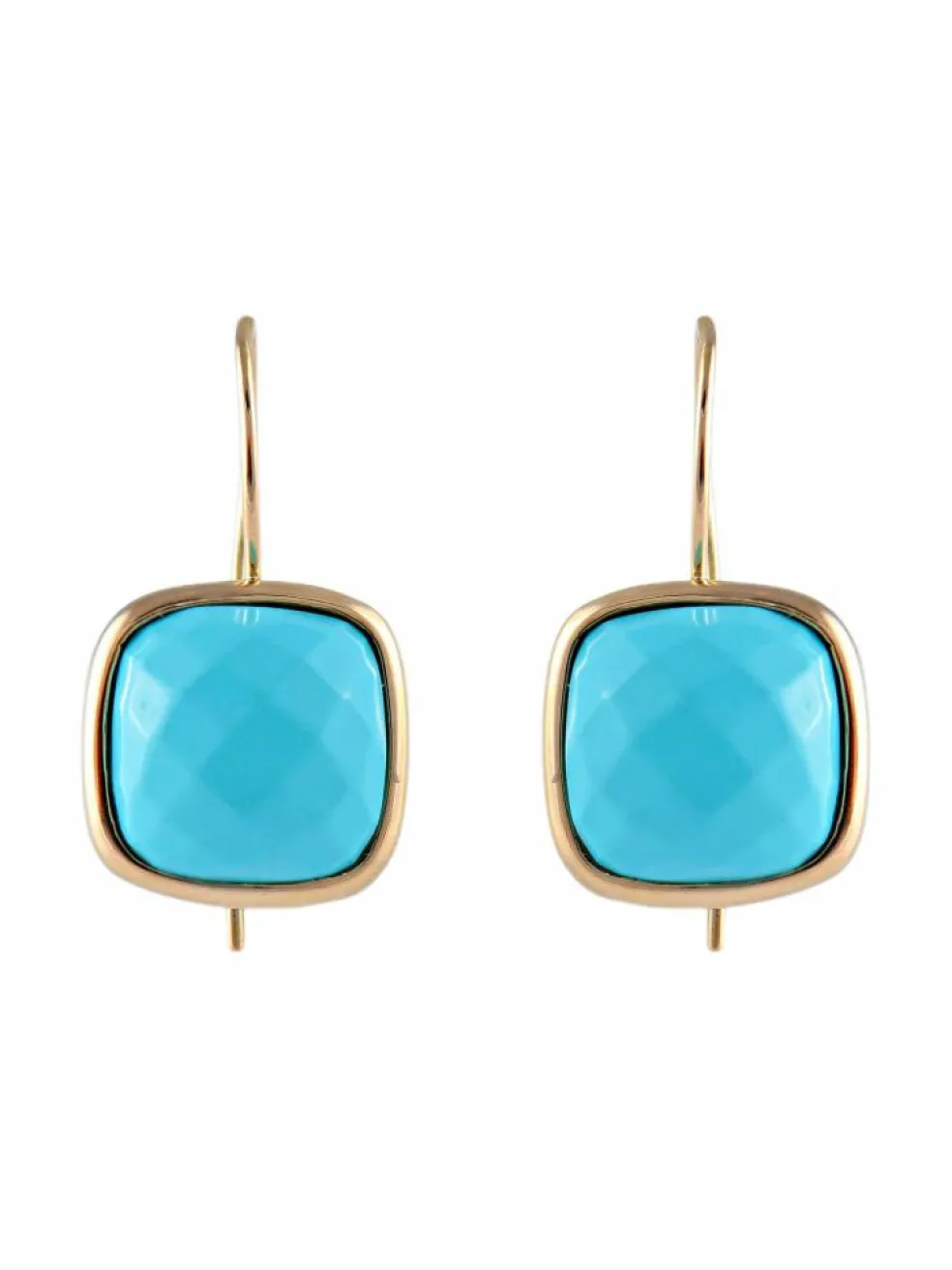 Boucles d'oreilles Turquoises