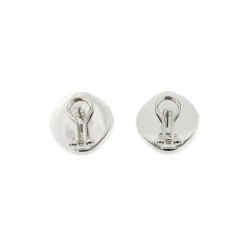 Boucles d'oreilles turquoises et diamants
