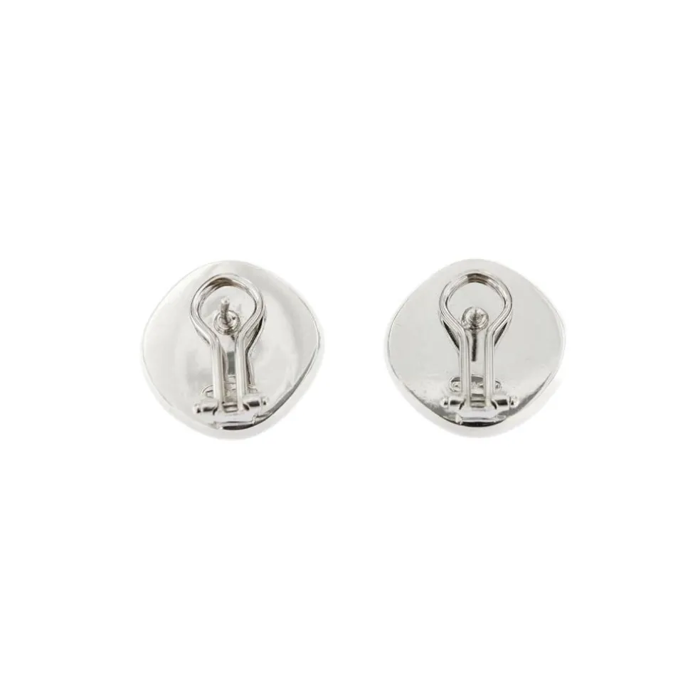 Boucles d'oreilles turquoises et diamants