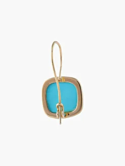 Boucles d'oreilles Turquoises
