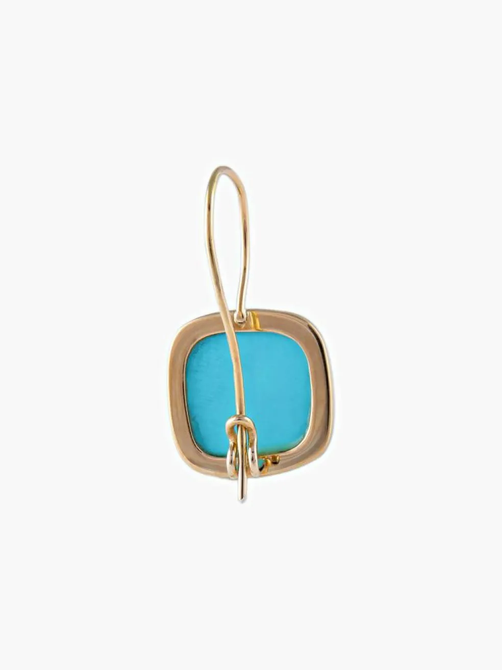 Boucles d'oreilles Turquoises