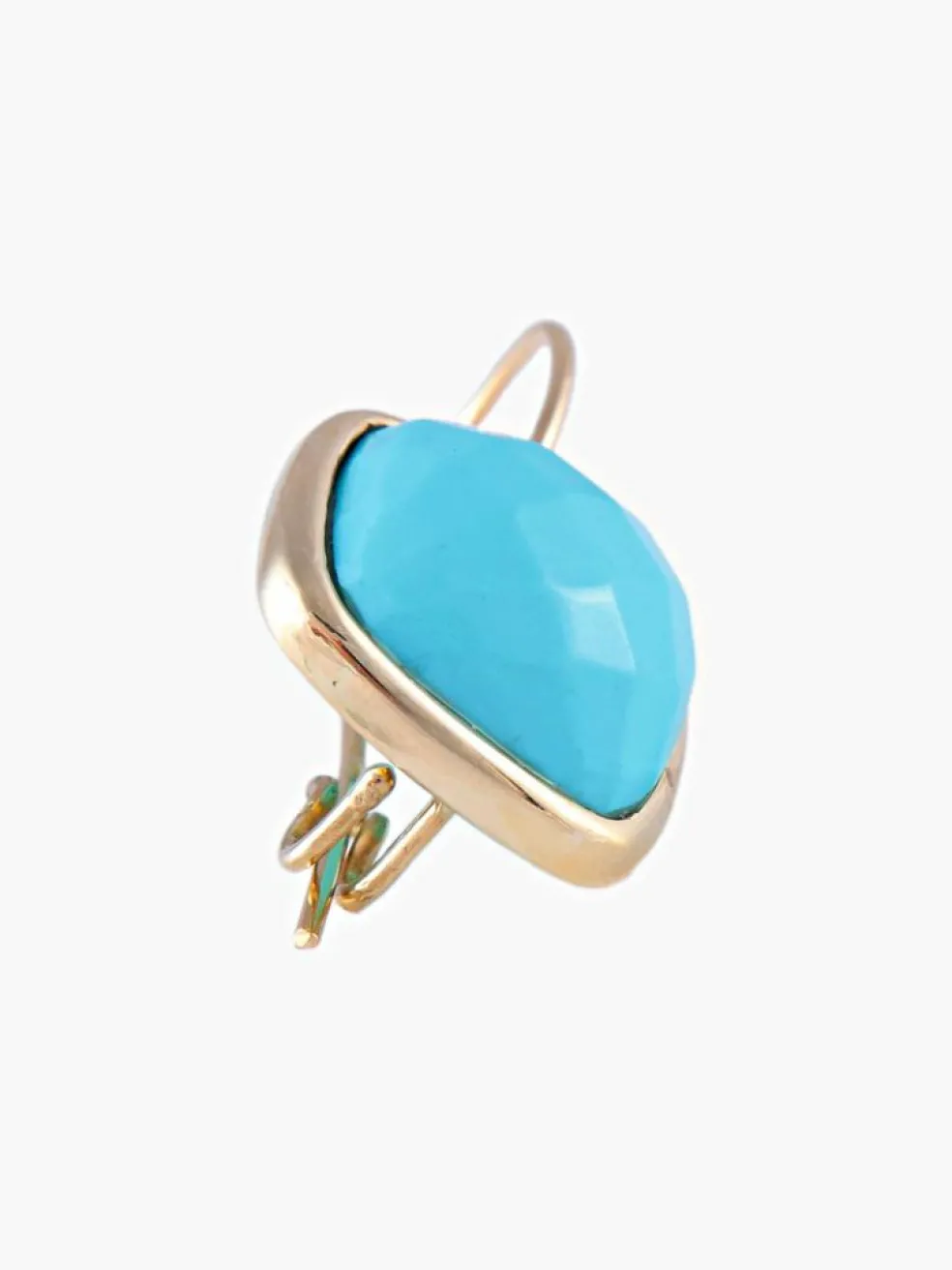 Boucles d'oreilles Turquoises