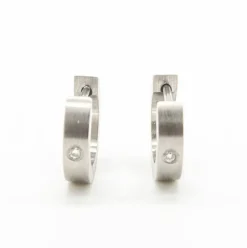 Boucles d'oreilles VETO avec diamants